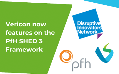 Vericon now features on the PfH SHED 3 Framework