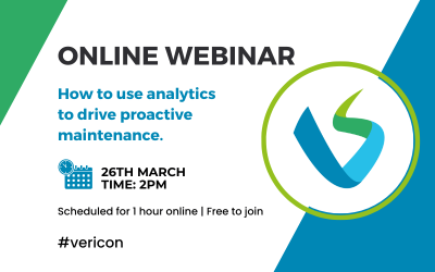 Webinar: How to Use Analytics to Drive Proactive Maintenance
