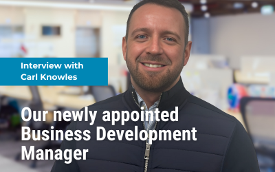 Strengthening Our Sales Team with the Appointment of Carl Knowles