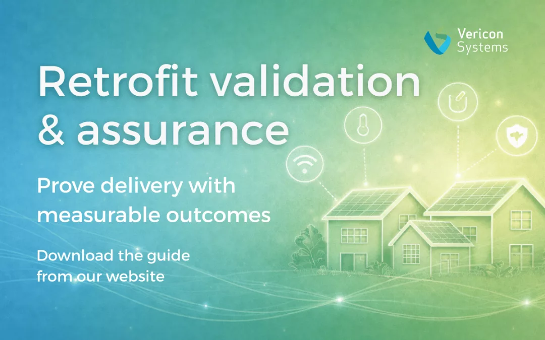 Baseline-first retrofit: how to prove outcomes at scale in social housing