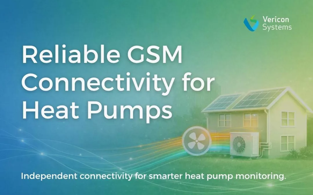 Reliable GSM Connectivity for Your Heat Pumps