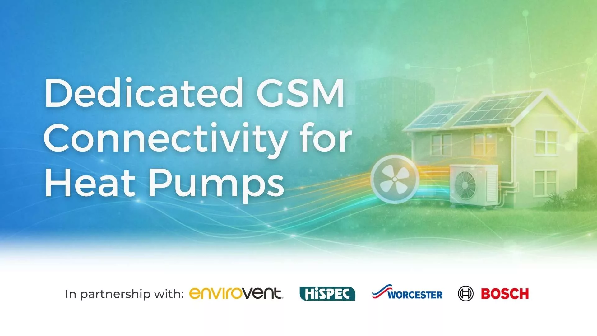 Reliable GSM connectivity for heat pumps, independent of resident Wi-Fi, with portfolio-wide monitoring from Vericon Systems.