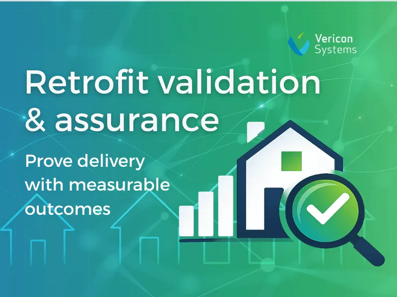 Baseline-first retrofit: how to prove outcomes at scale in social housing