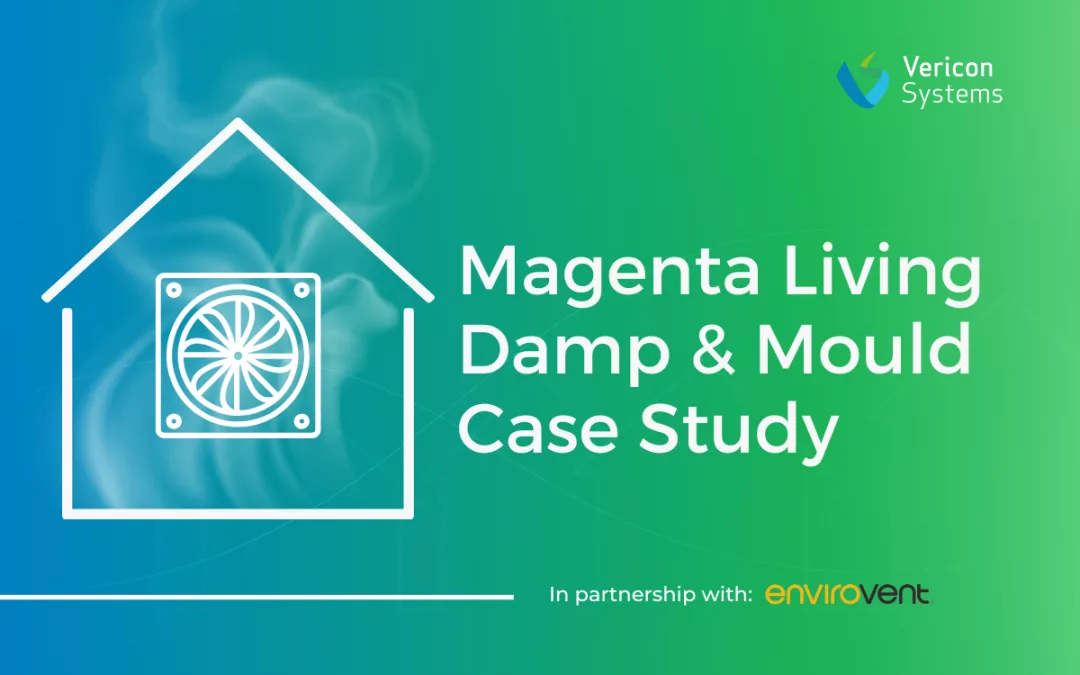 Magenta Living Case Study: Proving Damp & Mould Improvement