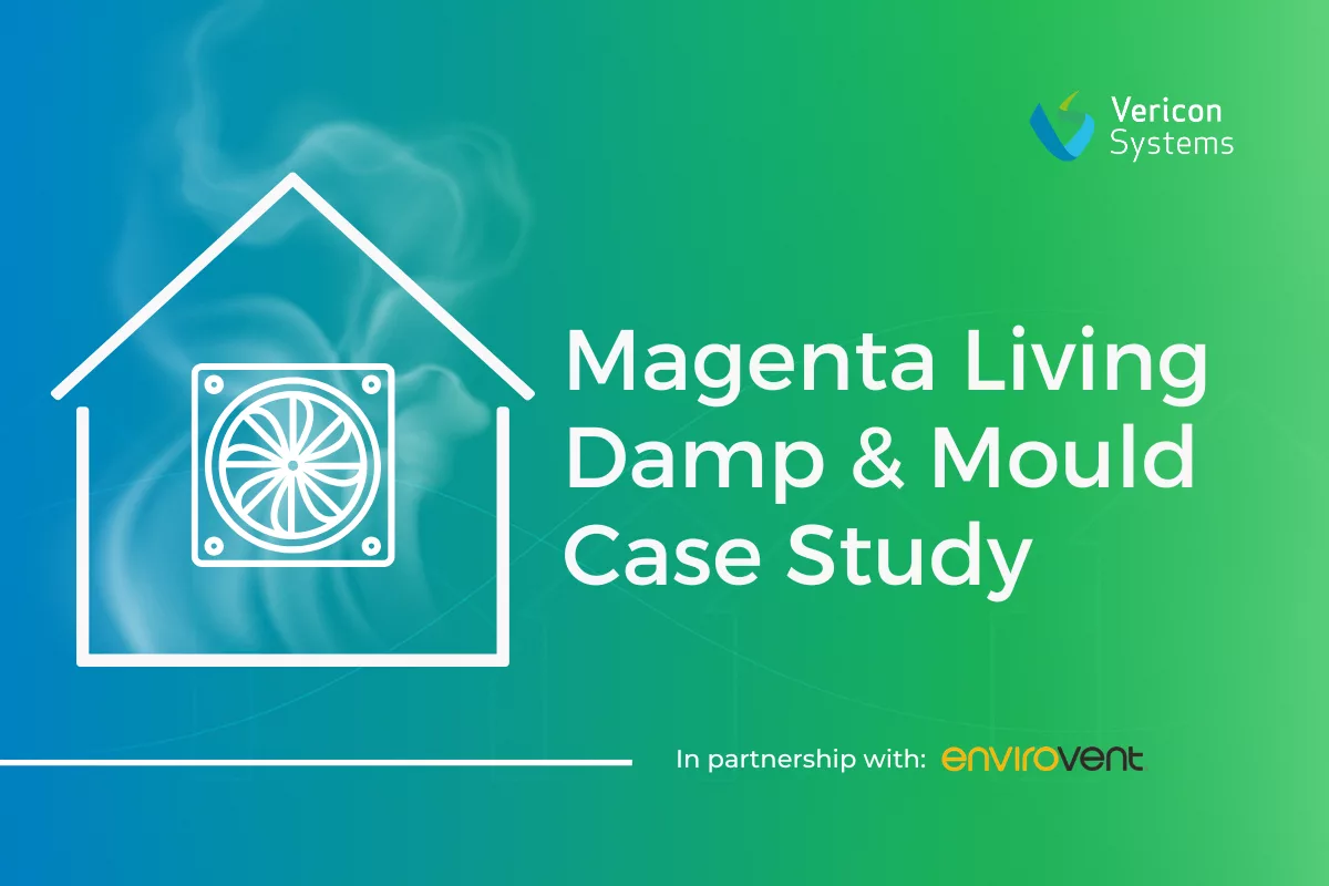 Magenta Living Case Study: Proving Damp & Mould Improvement
