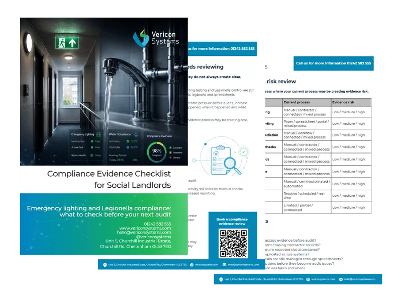 Download the Compliance Evidence Checklist