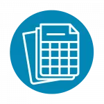 Contractor record inspection icon